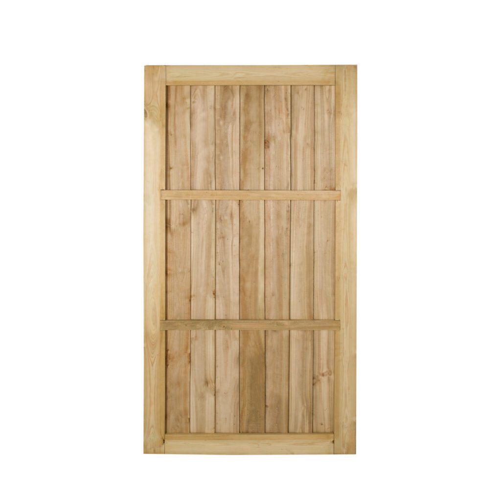 Forest Garden Pressure Treated Featheredge Gate – 6ft 5013053157473 2